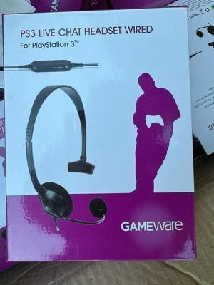 Ps3 chat headset new arrivals